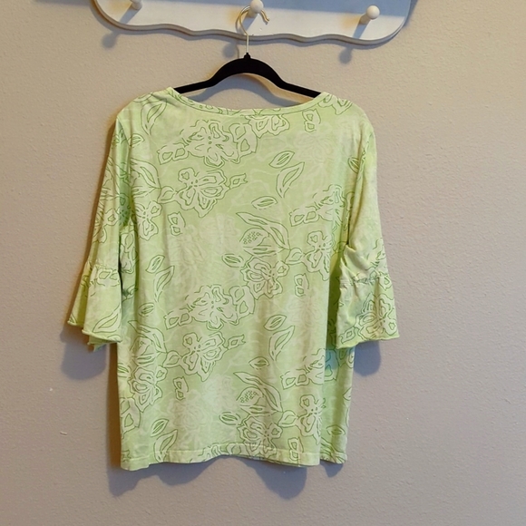 Sun Moda Summer Cotton Blouse - Picture 2 of 6